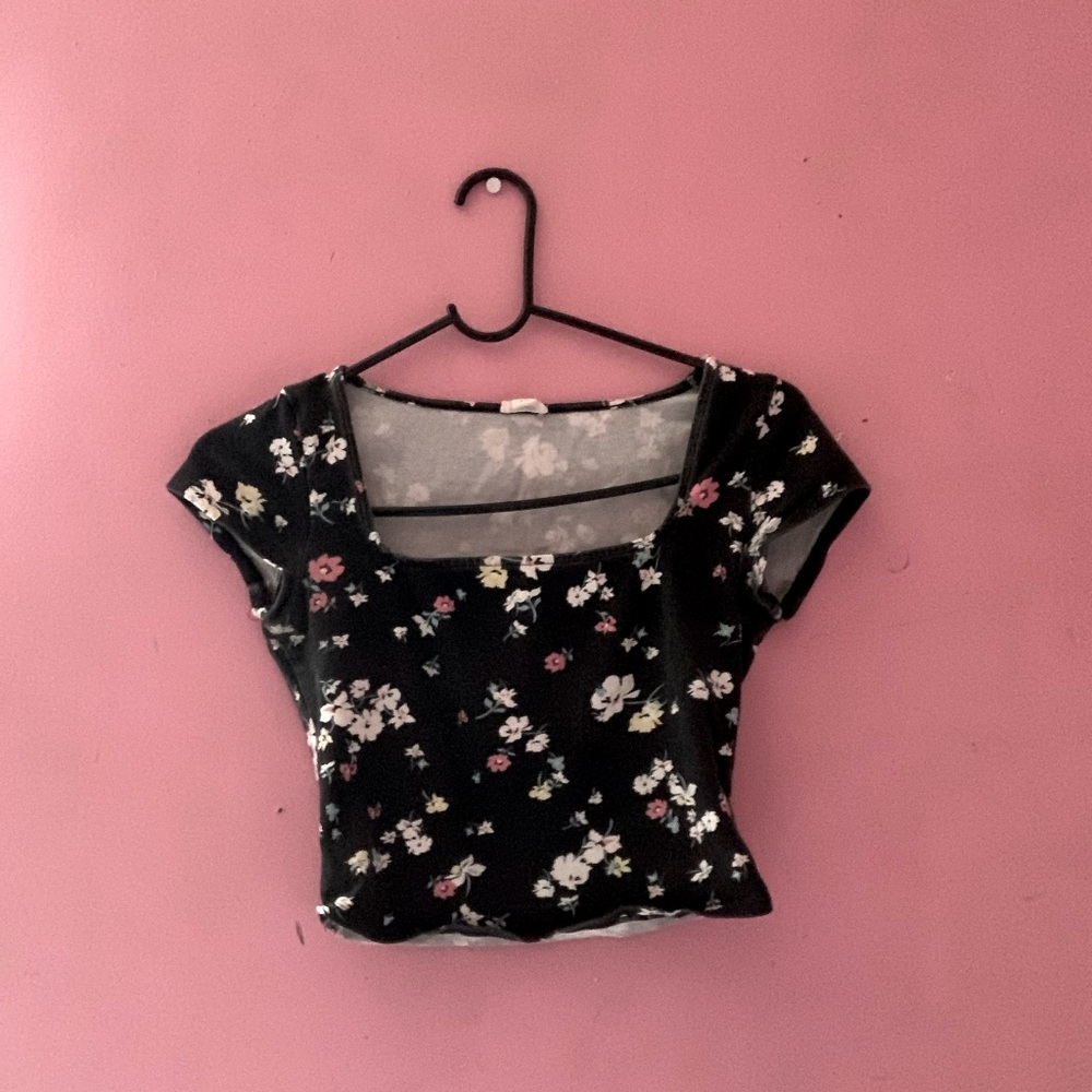 Garage Floral Top